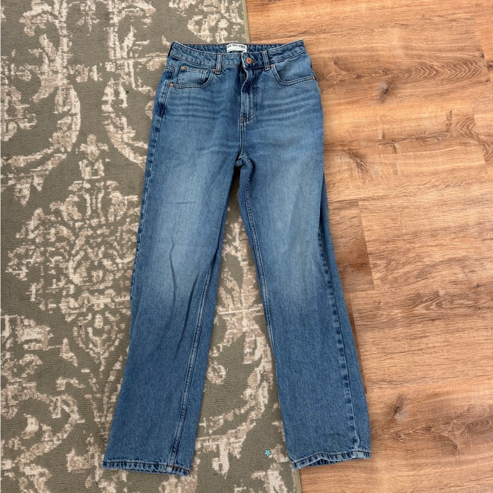Free People We The Free Straight Jean